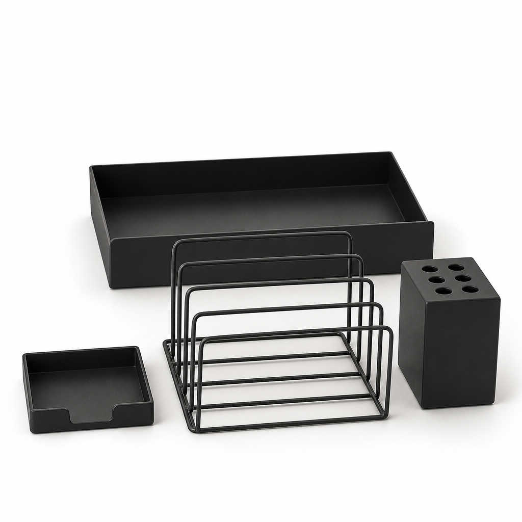 TRUTAN Desk Organisation Set
