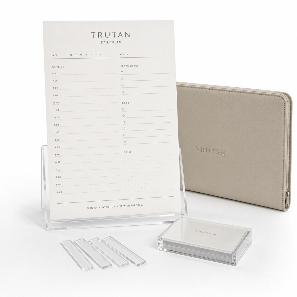 TRUTAN Daily Planning Kit